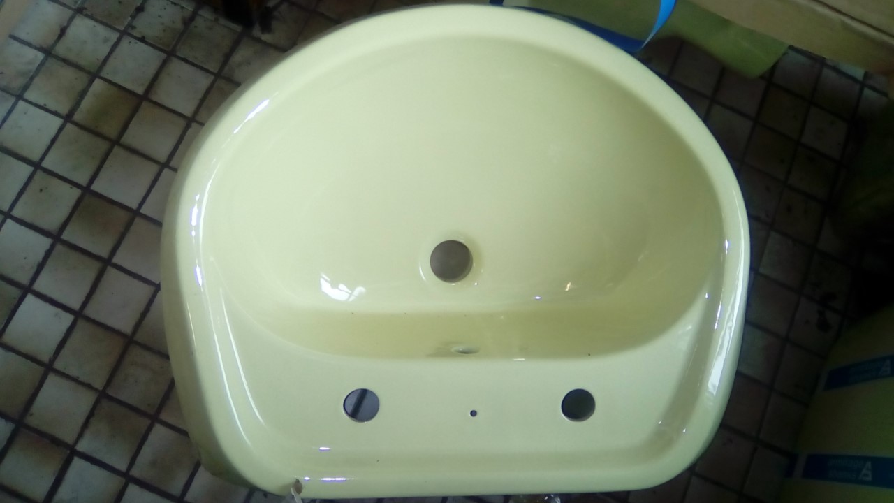 Primrose Yellow Bathrooms Baths Basins Toilets Seats. UK